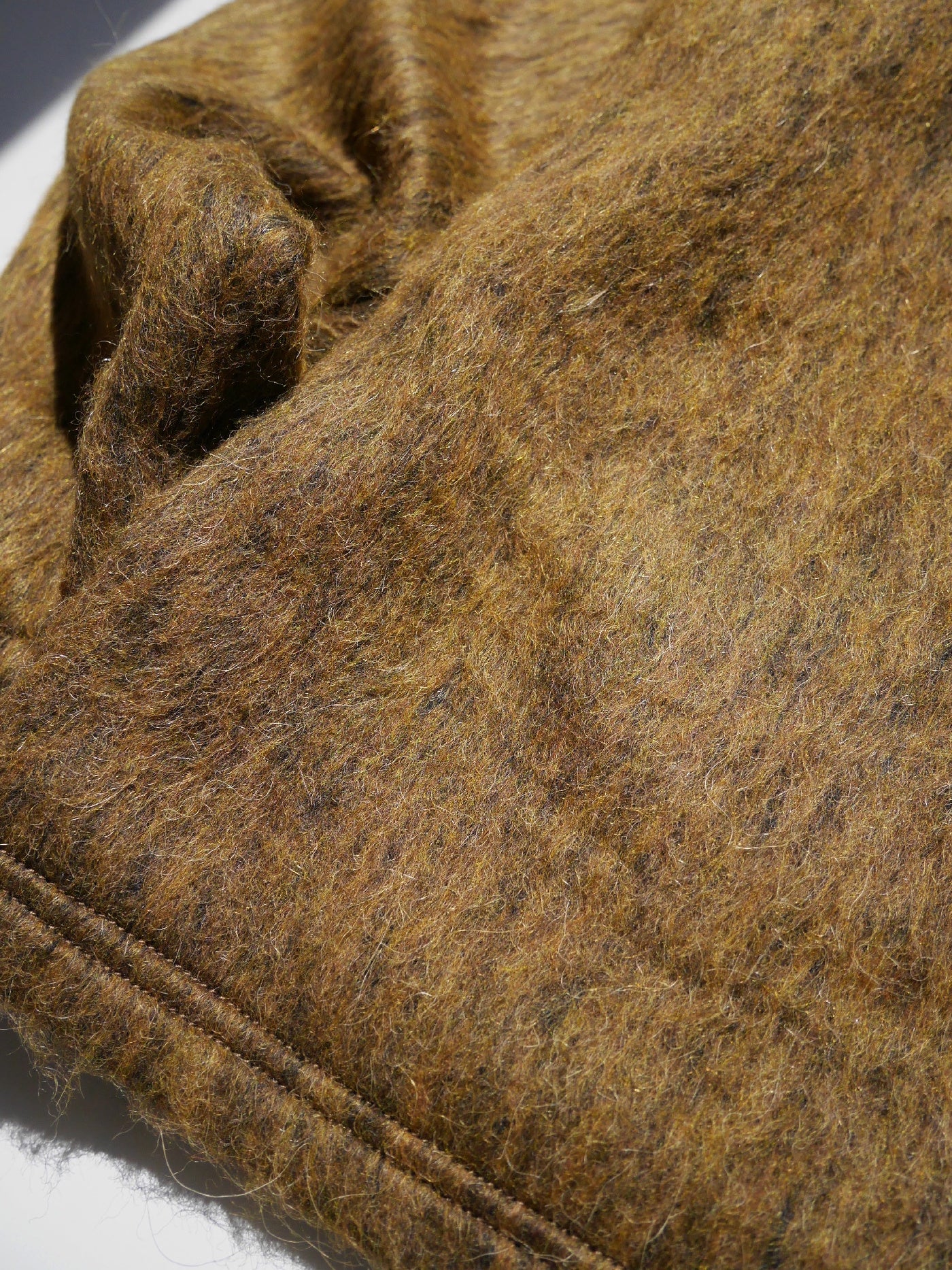 【10.12 (Sun) Release】WAX | Fur Cardigan - Yellow
