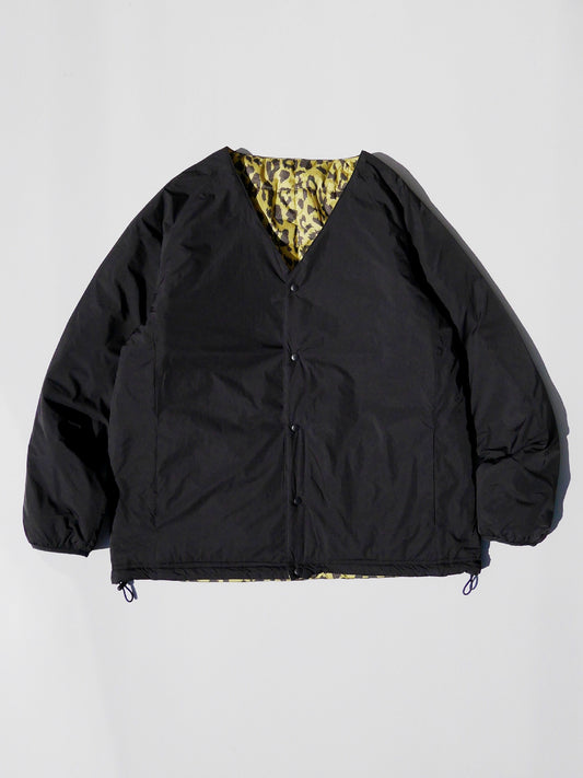 【10.12 (Sun) Release】WAX | Reversible Nylon Cardigan