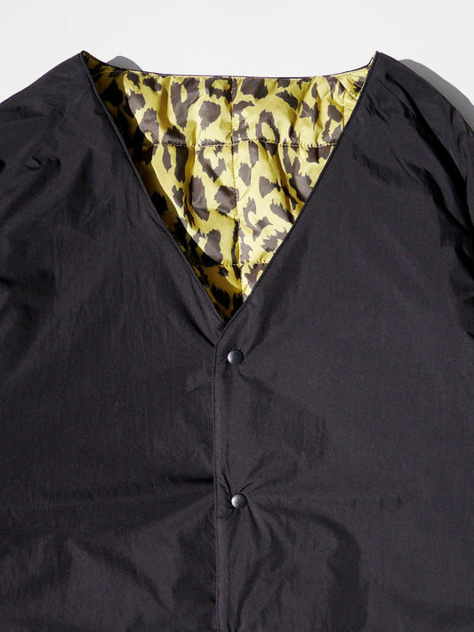 【10.12 (Sun) Release】WAX | Reversible Nylon Cardigan