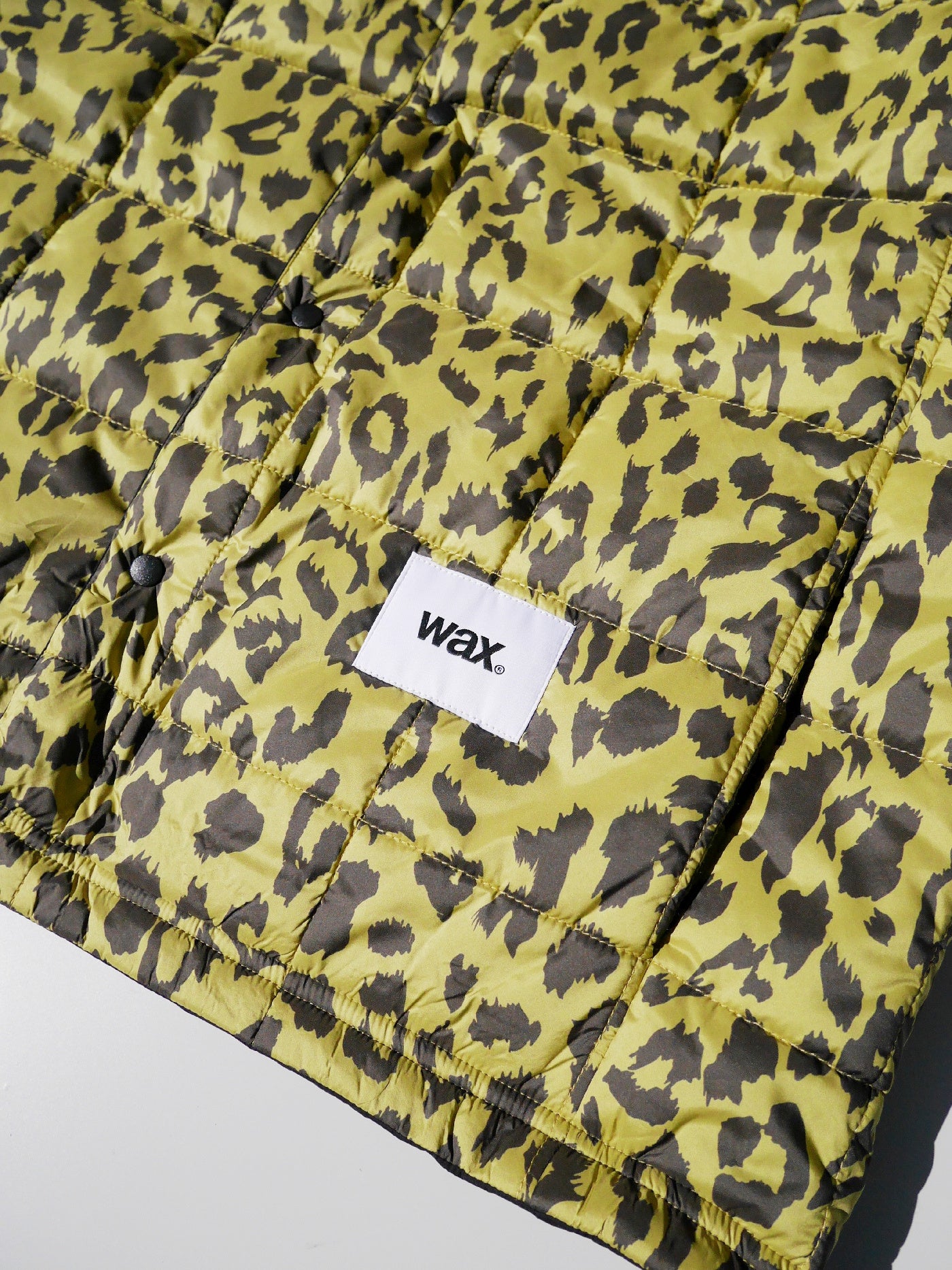 【10.12 (Sun) Release】WAX | Reversible Nylon Cardigan