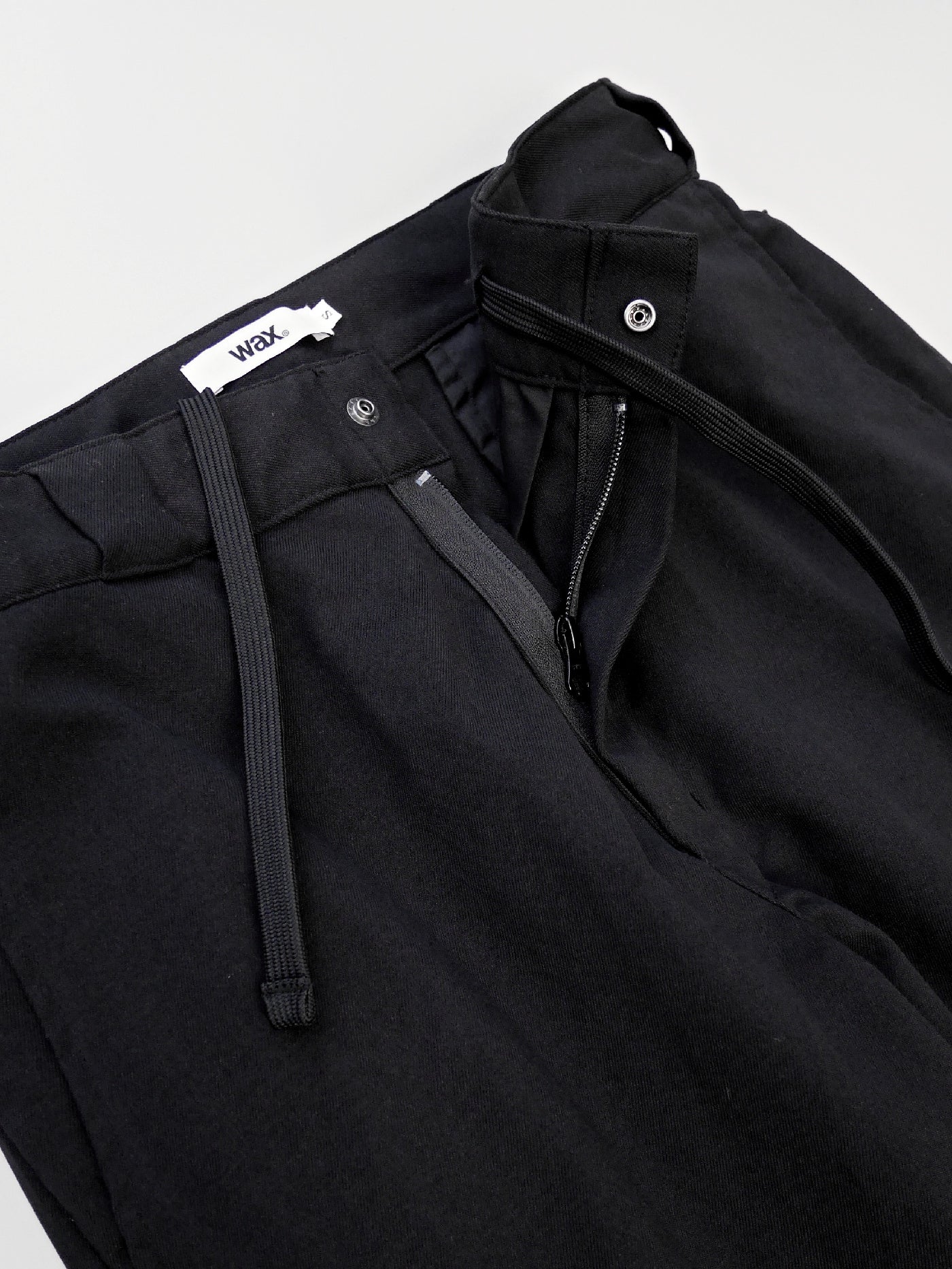 WAX | Utility Trousers by SOLOTEX - Black