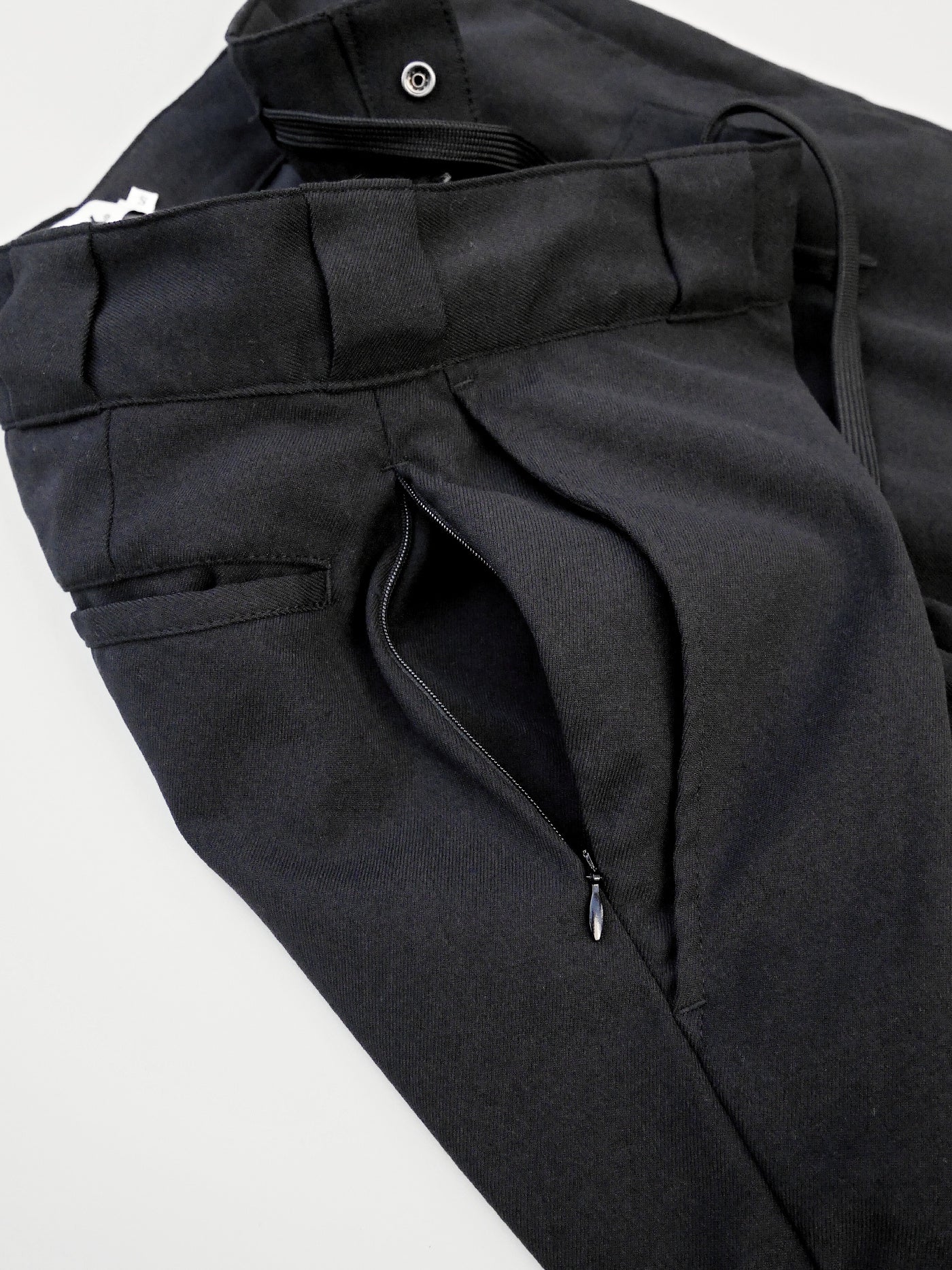 WAX | Utility Trousers by SOLOTEX - Black