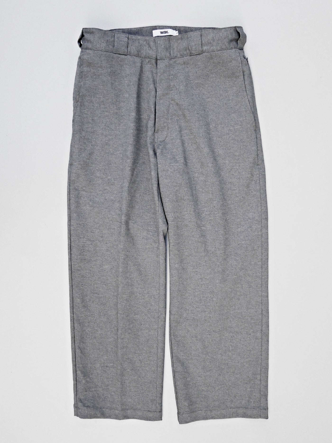 WAX | Utility Trousers by SOLOTEX - Gray