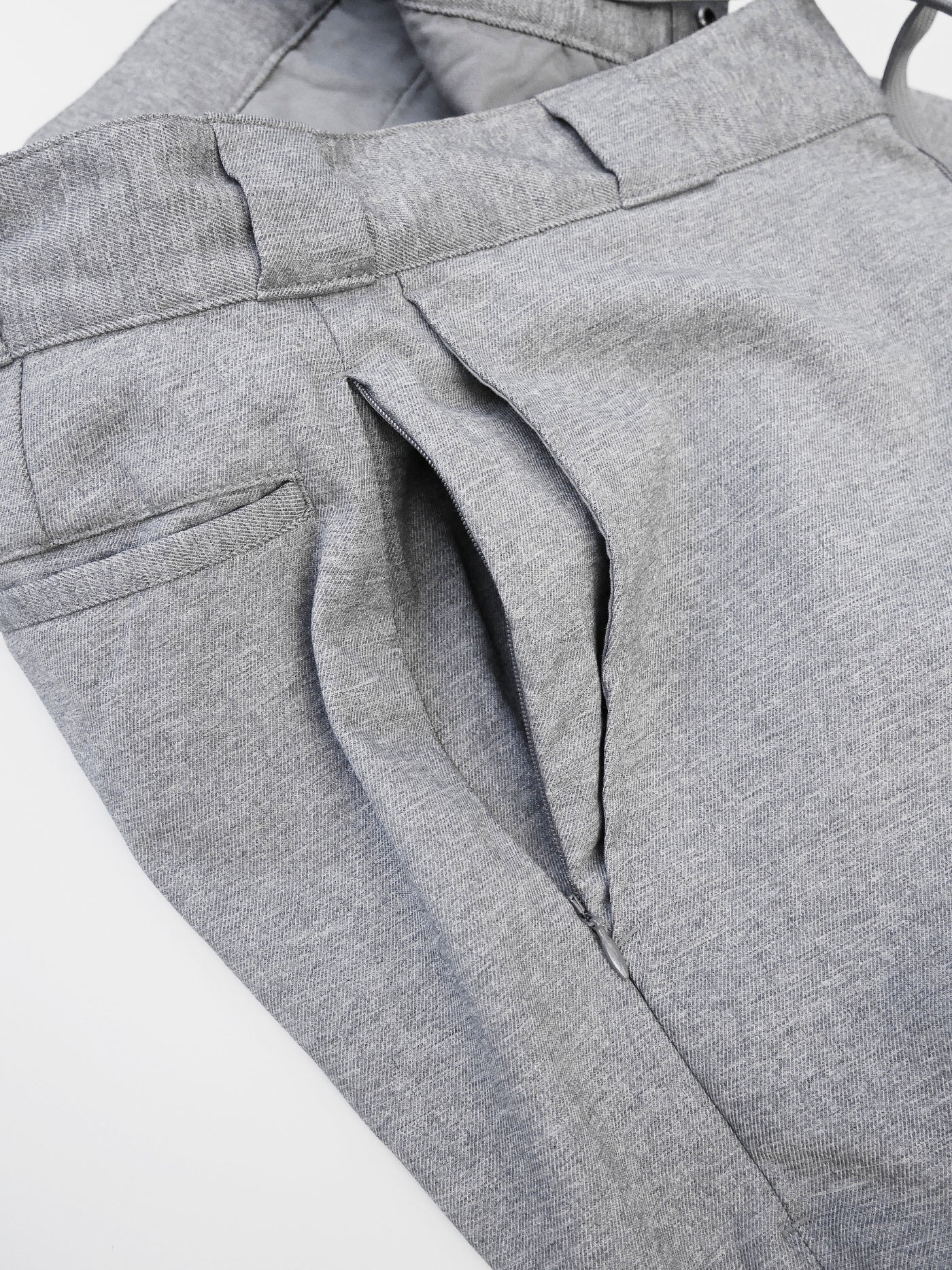 WAX | Utility Trousers by SOLOTEX - Gray