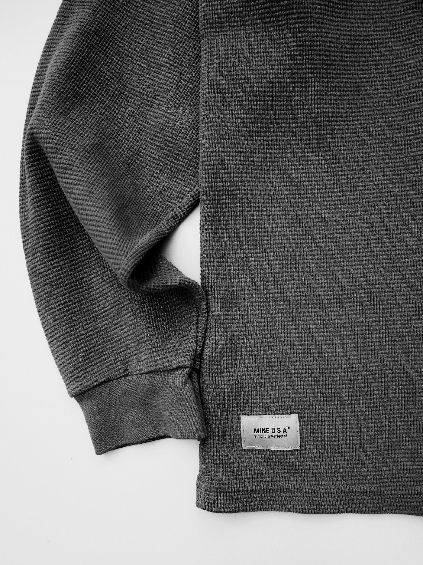 【11.15 (Sat) 12:00 Release】MINE USA | PD/GD DYE THERMAL 11.5oz - PD Black