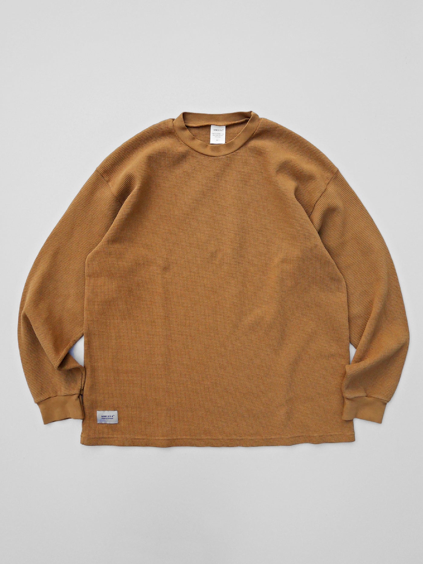 【11.15 (Sat) 12:00 Release】MINE USA | PD/GD DYE THERMAL 11.5oz - GD Brass