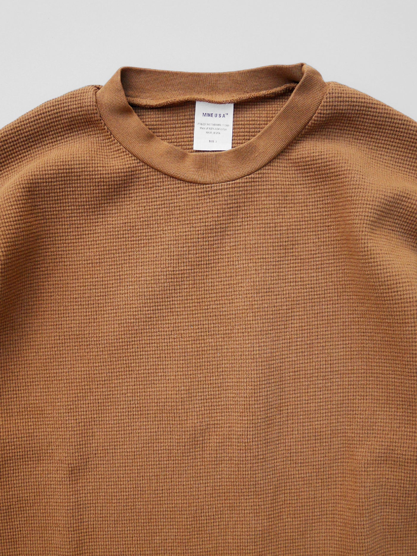 【11.15 (Sat) 12:00 Release】MINE USA | PD/GD DYE THERMAL 11.5oz - GD Brass