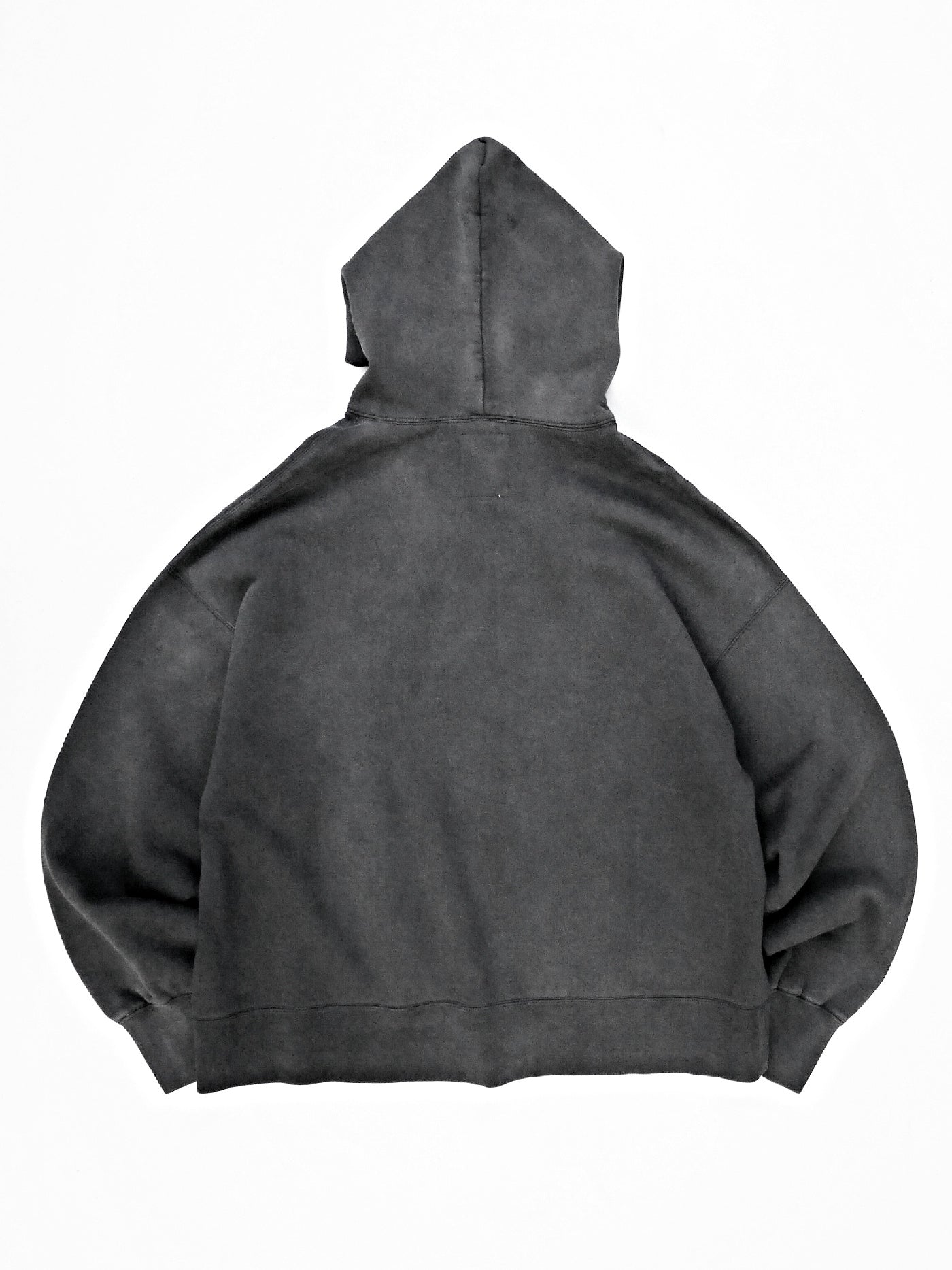 WAX | Vintage Zip Hoodie - Faded Black