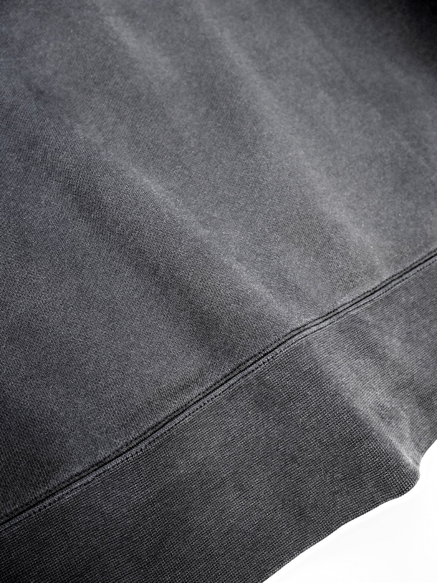 WAX | Vintage Zip Hoodie - Faded Black