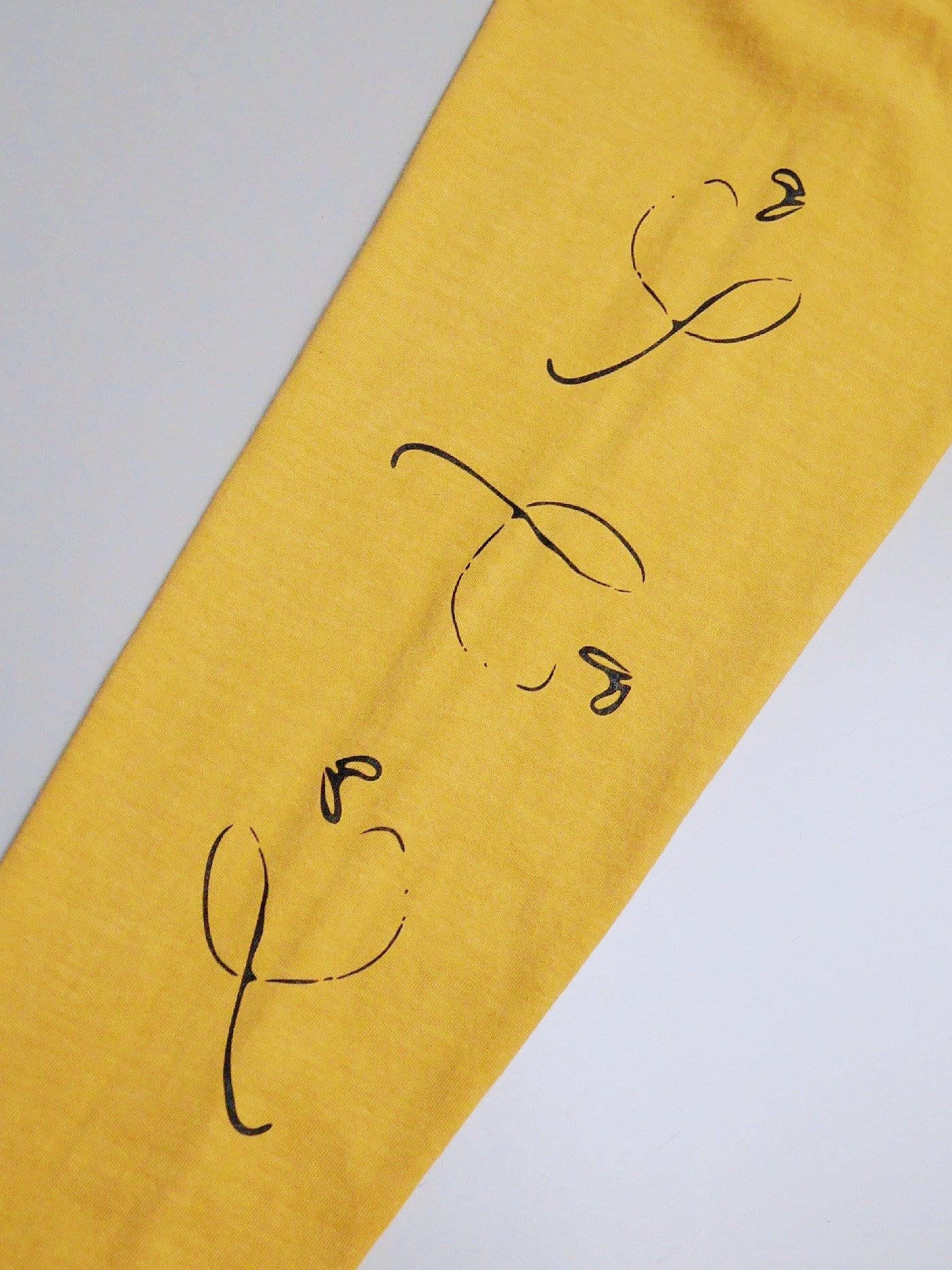 PORKCHOP | SCUM PORK L/S TEE - Mustard