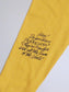 PORKCHOP | SCUM PORK L/S TEE - Mustard