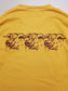 PORKCHOP | SCUM PORK L/S TEE - Mustard