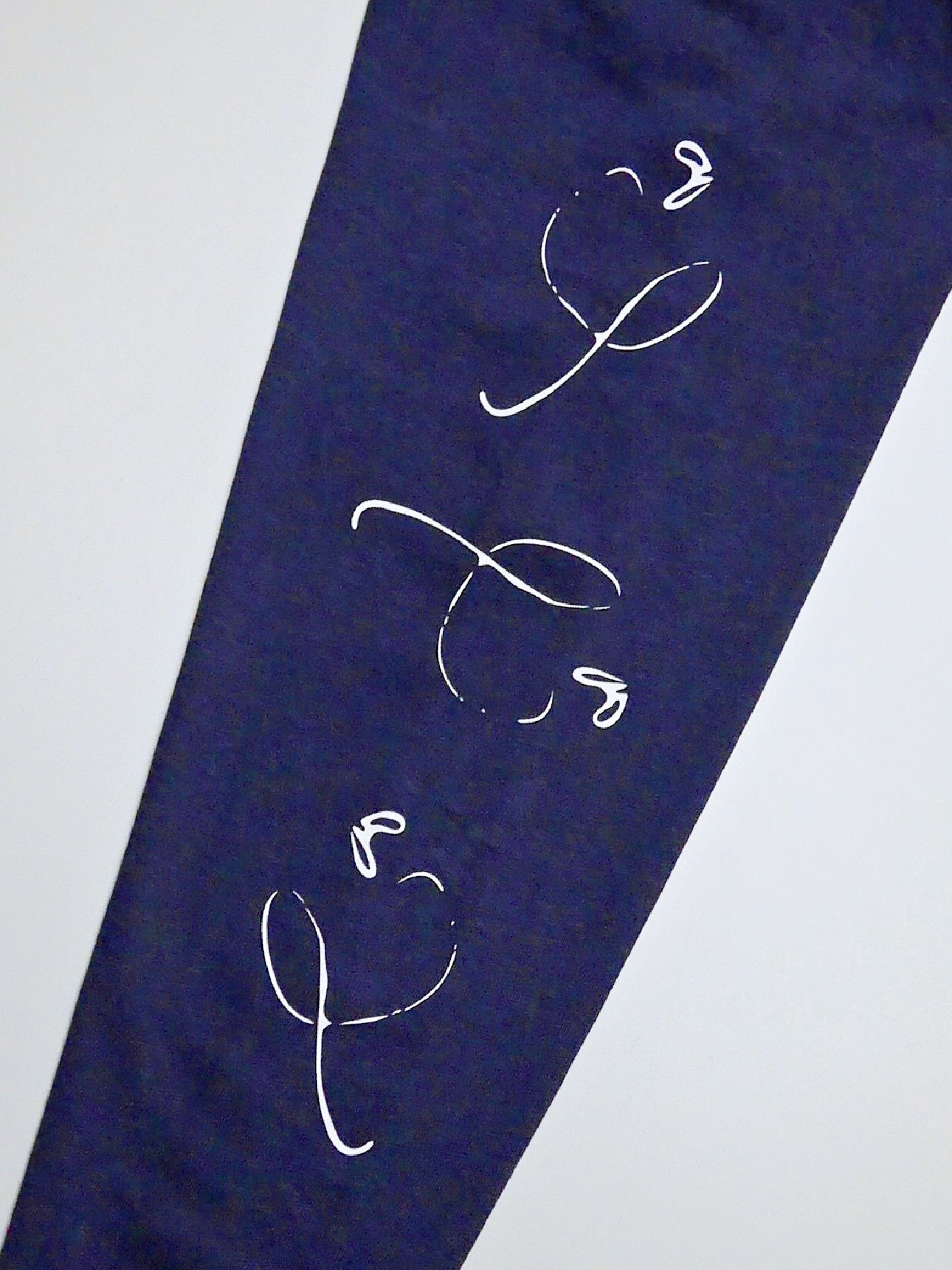 PORKCHOP | SCUM PORK L/S TEE - Navy