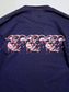 PORKCHOP | SCUM PORK L/S TEE - Navy