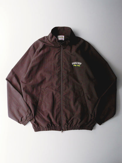 【11.2 (Sun) 12:00 Release】PORKCHOP | PORK BACK NYLON JKT - Dark Brown