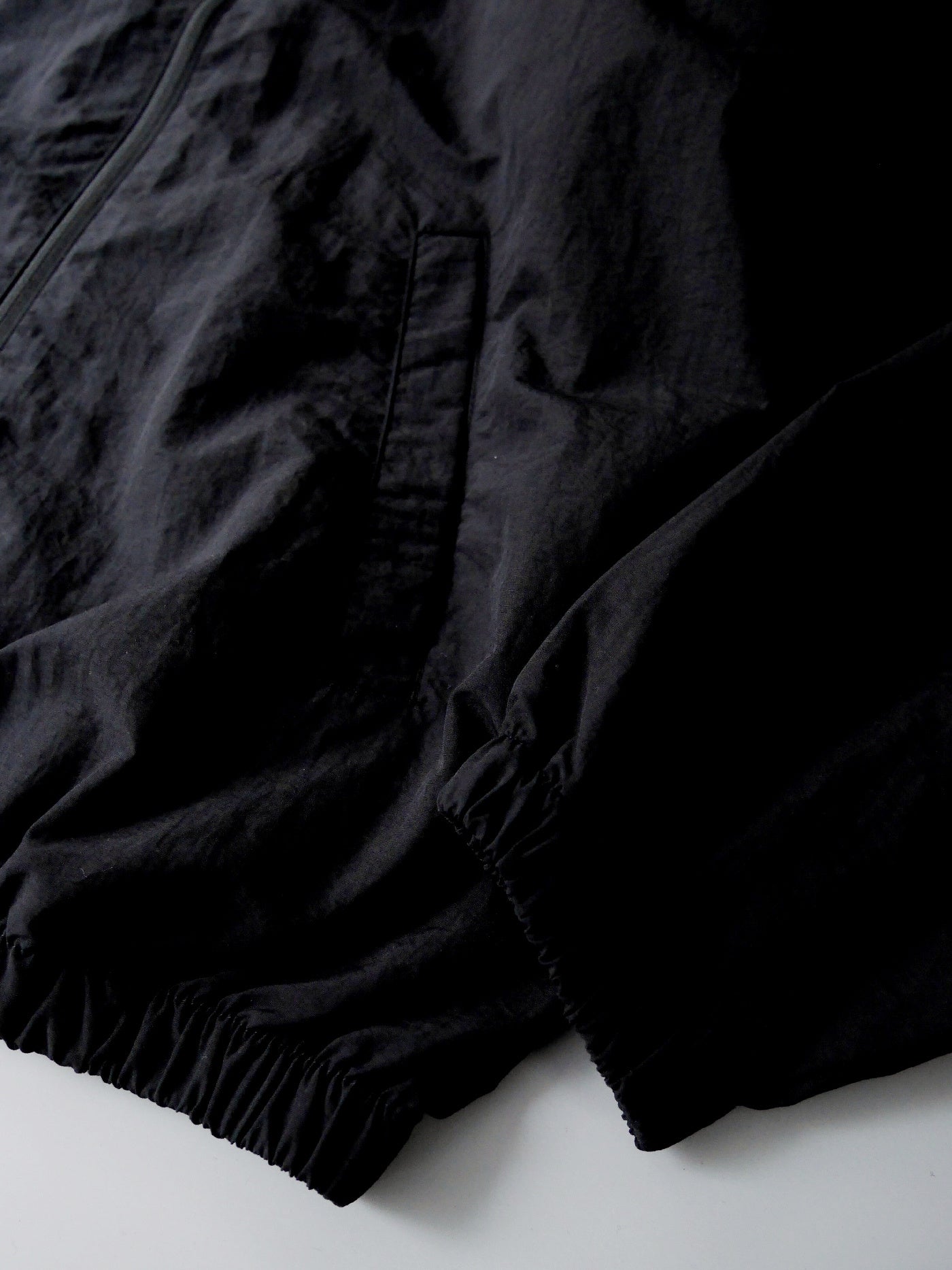 【11.2 (Sun) 12:00 Release】PORKCHOP | PORK BACK NYLON JKT - Black