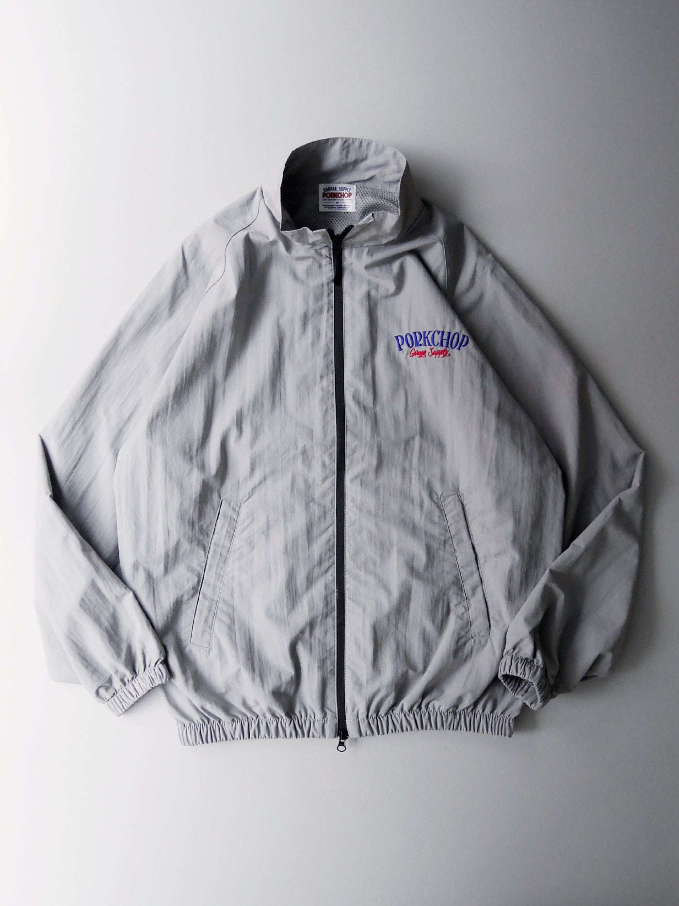 【11.2 (Sun) 12:00 Release】PORKCHOP | PORK BACK NYLON JKT - Gray