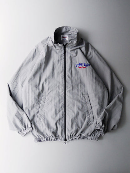 【11.2 (Sun) 12:00 Release】PORKCHOP | PORK BACK NYLON JKT - Gray