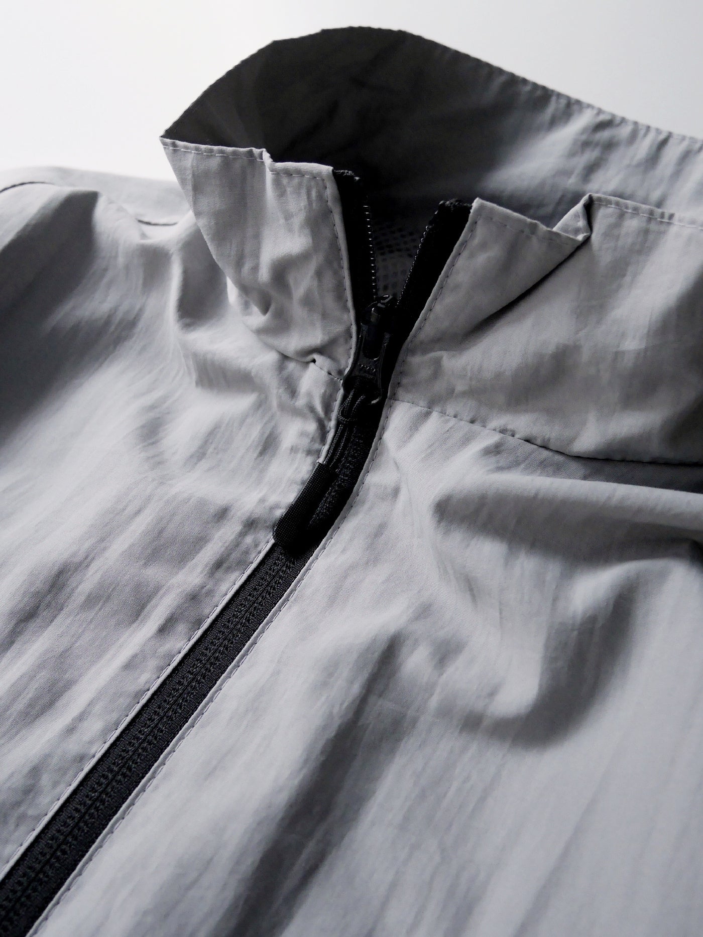 【11.2 (Sun) 12:00 Release】PORKCHOP | PORK BACK NYLON JKT - Gray