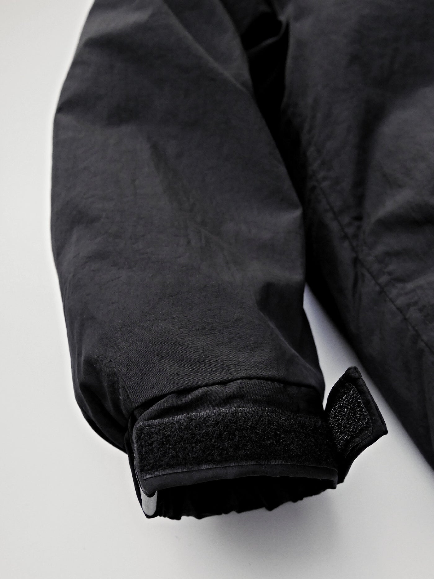 【11.15 (Sat) 12:00 Release】MINE USA | Down Double Zip Hoodie MINE×TAION - Black