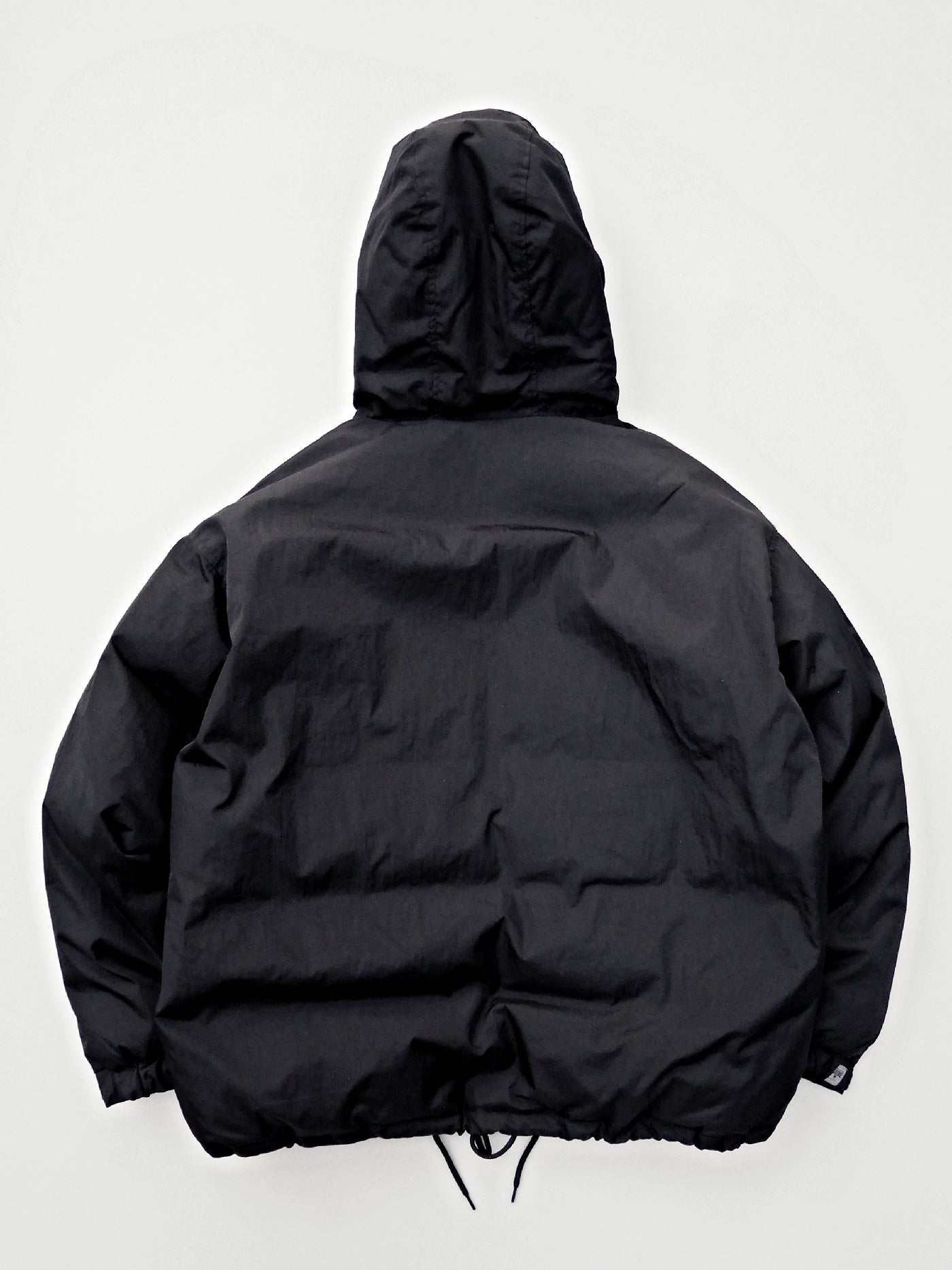 【11.15 (Sat) 12:00 Release】MINE USA | Down Double Zip Hoodie MINE×TAION - Black