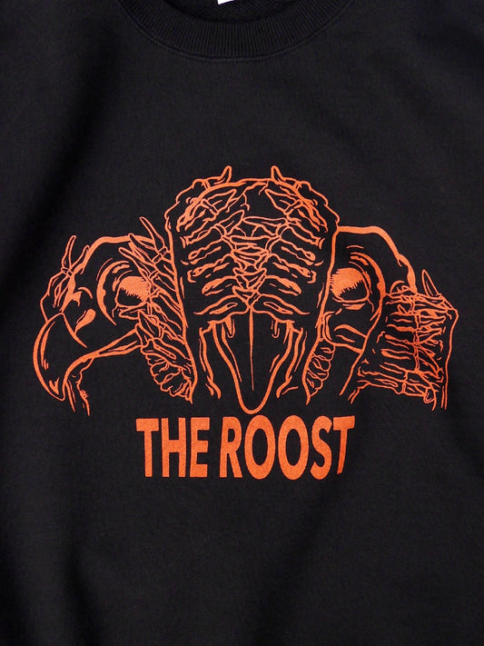 RUTHLESS | Three Wise Buzzards Crew Neck Sweat - Black