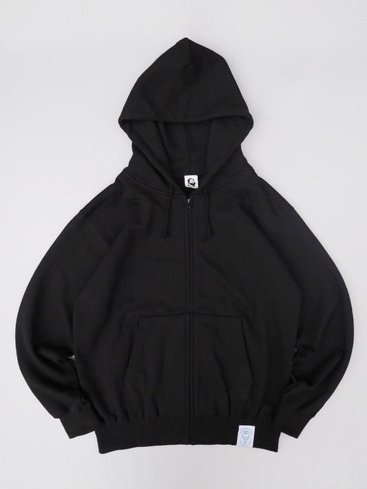 RUTHLESS | TO THE SABBATH ZIP UP Hoodie - Black