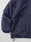 【12.28 (Sun) 12:00 Release】PORKCHOP | BURNING LOGO HOODED JKT - Navy