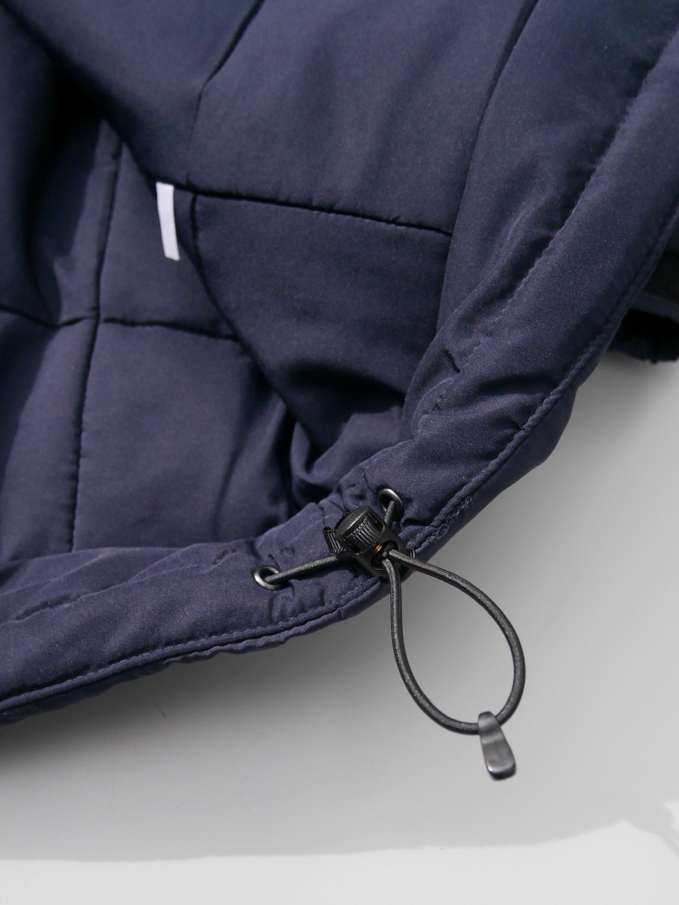 【12.28 (Sun) 12:00 Release】PORKCHOP | BURNING LOGO HOODED JKT - Navy