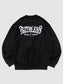 【2.21 (Sat) 12:00 Release】RUTHLESS | TRUMPS Exclusive R-Plaque Sweat - Black