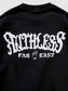 【2.21 (Sat) 12:00 Release】RUTHLESS | TRUMPS Exclusive R-Plaque Sweat - Black