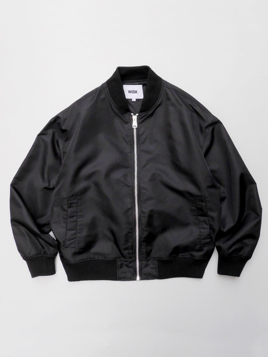WAX | Bomber Jacket Light - Black