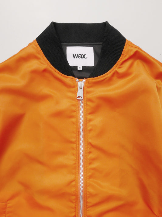 WAX | Bomber Jacket Light - Orange