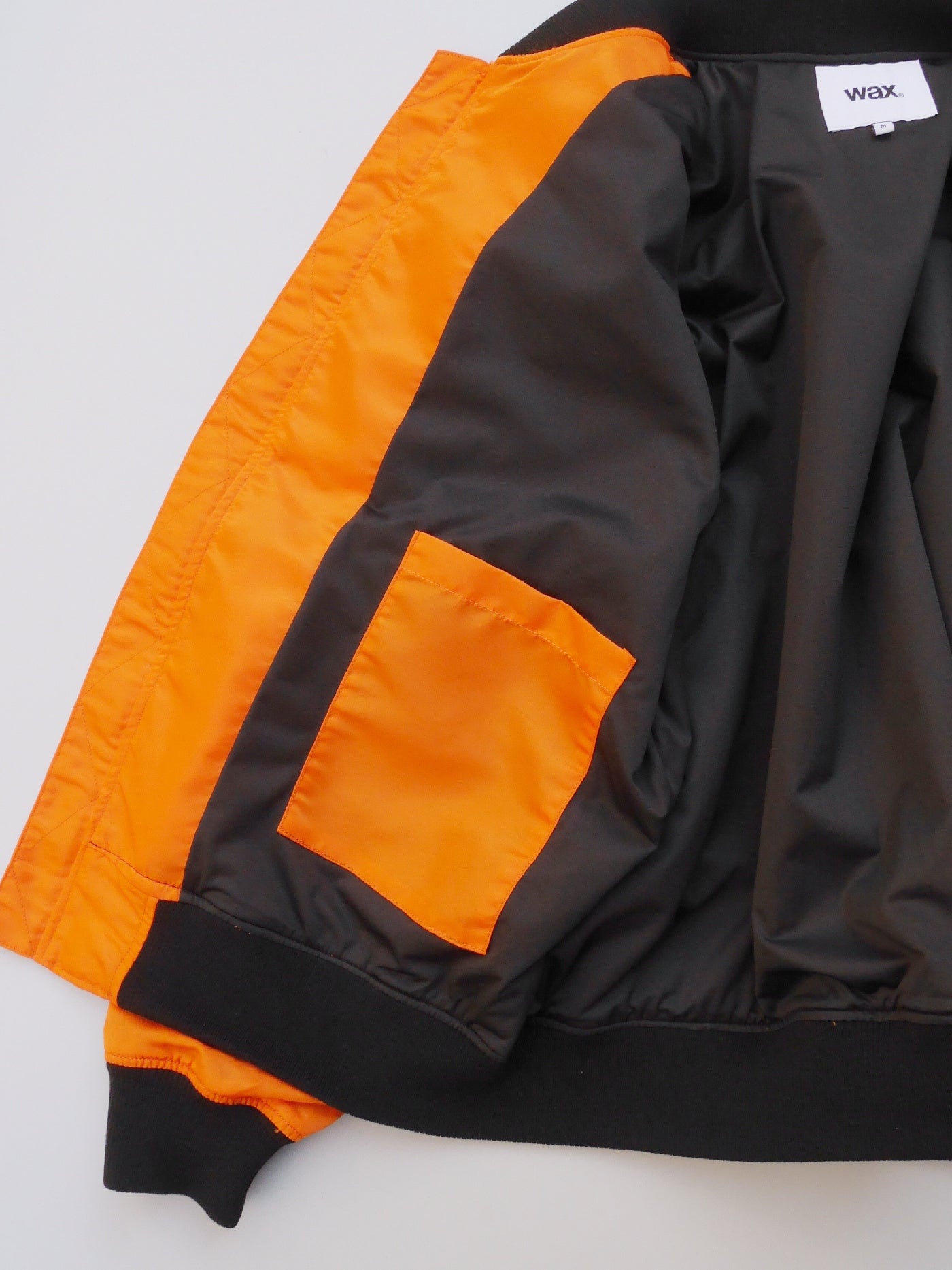 WAX | Bomber Jacket Light - Orange