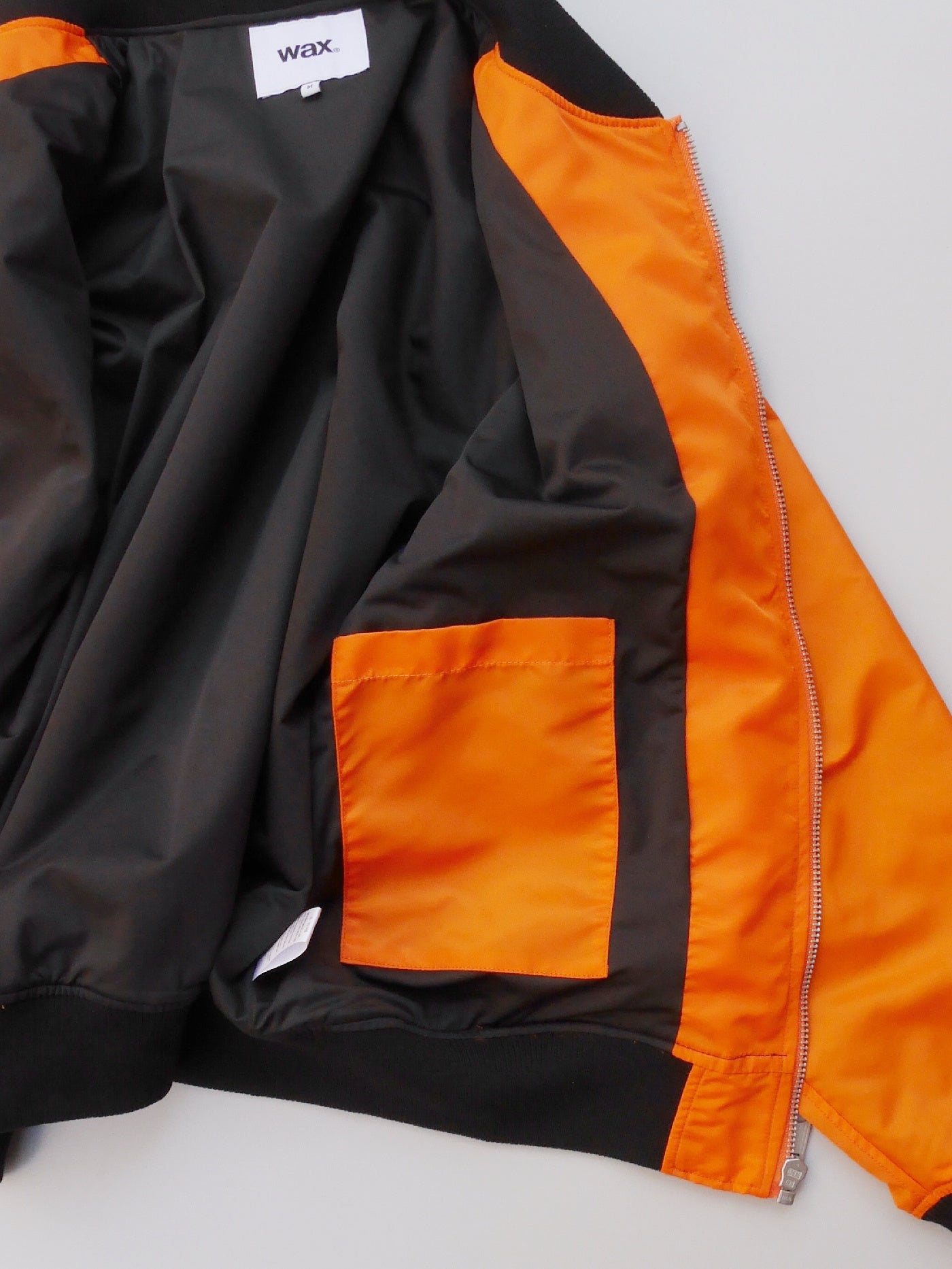 WAX | Bomber Jacket Light - Orange
