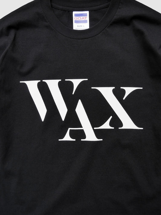 WAX | WAX long tee for GOAT - Black