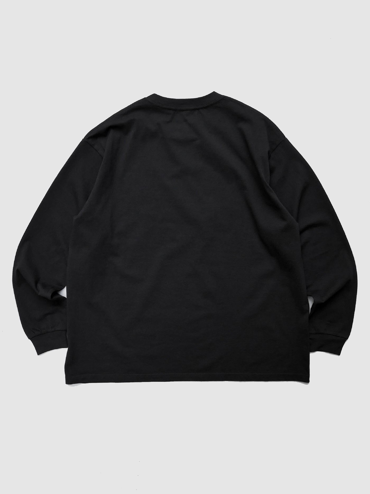 WAX | WAX long tee for GOAT - Black