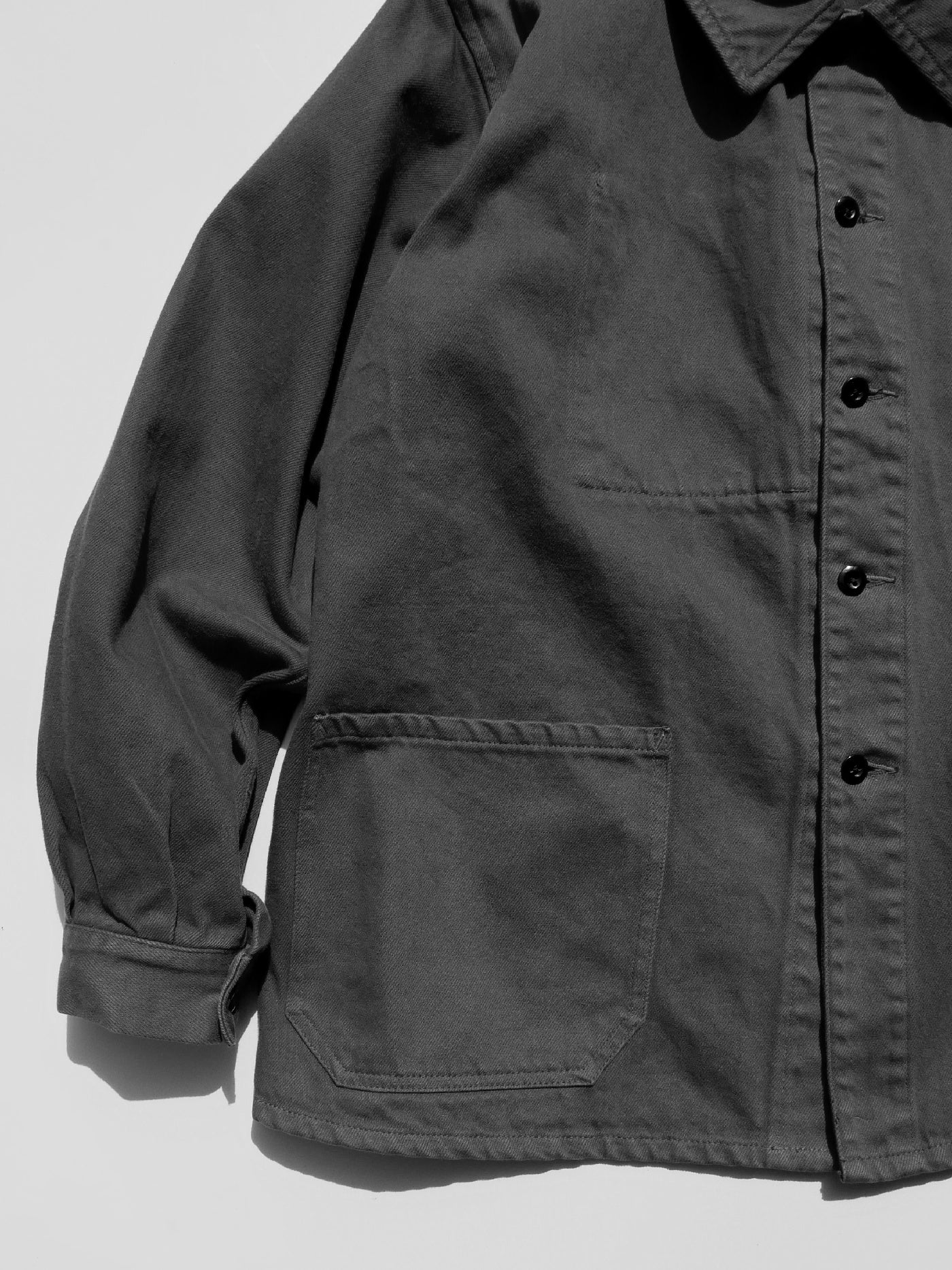 WAX | French Work Jacket - Charcoal