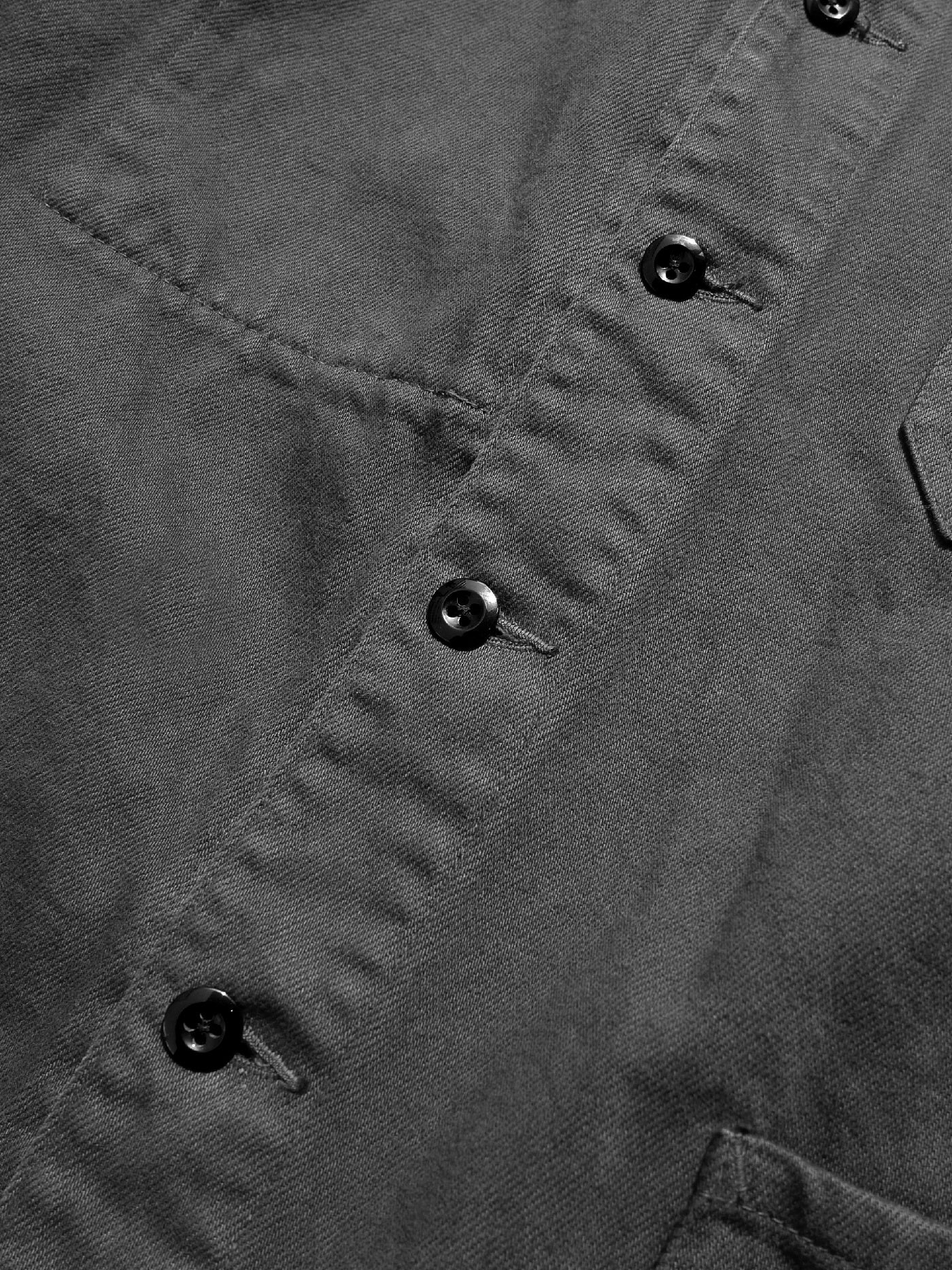 WAX | French Work Jacket - Charcoal