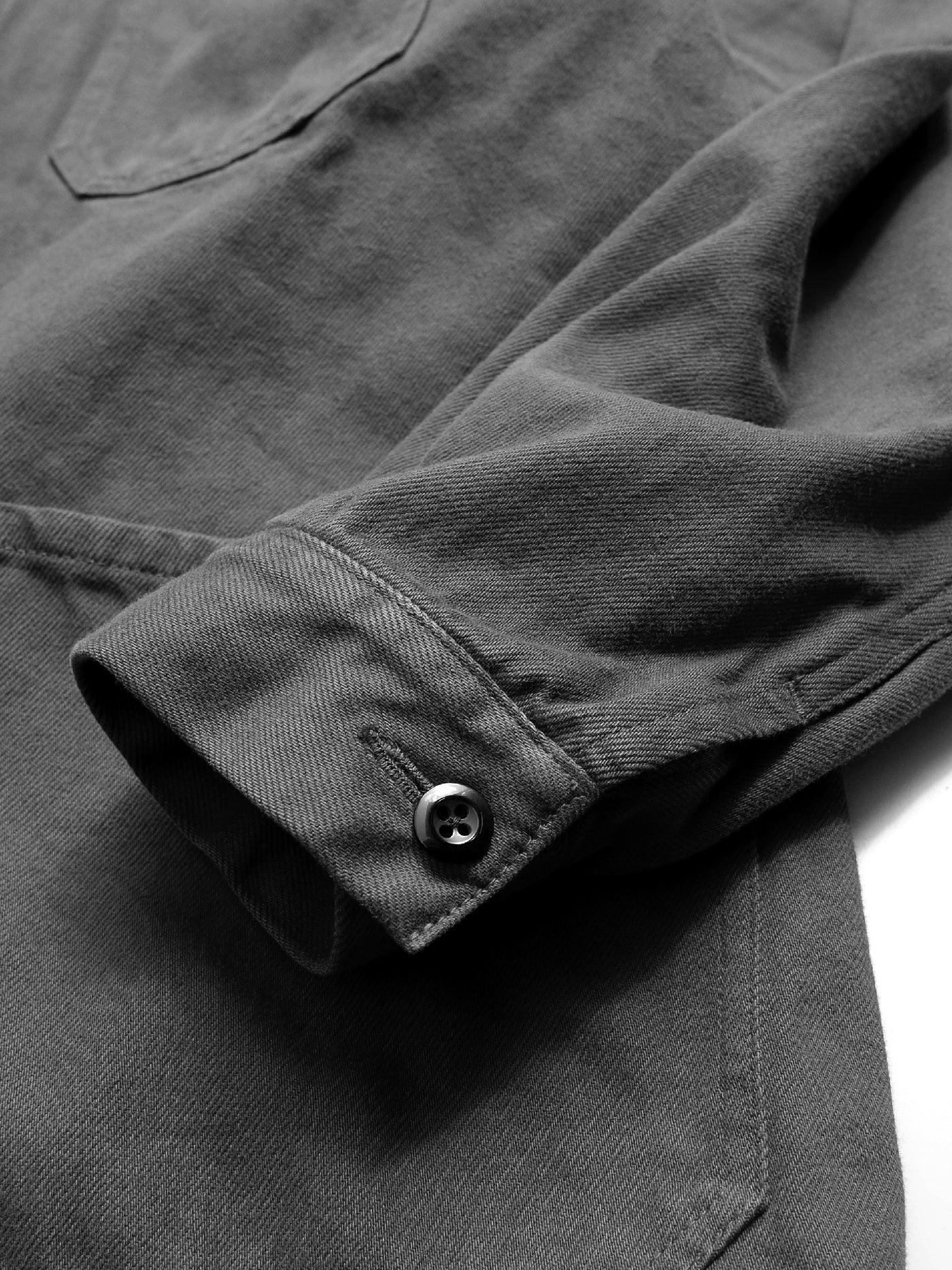 WAX | French Work Jacket - Charcoal