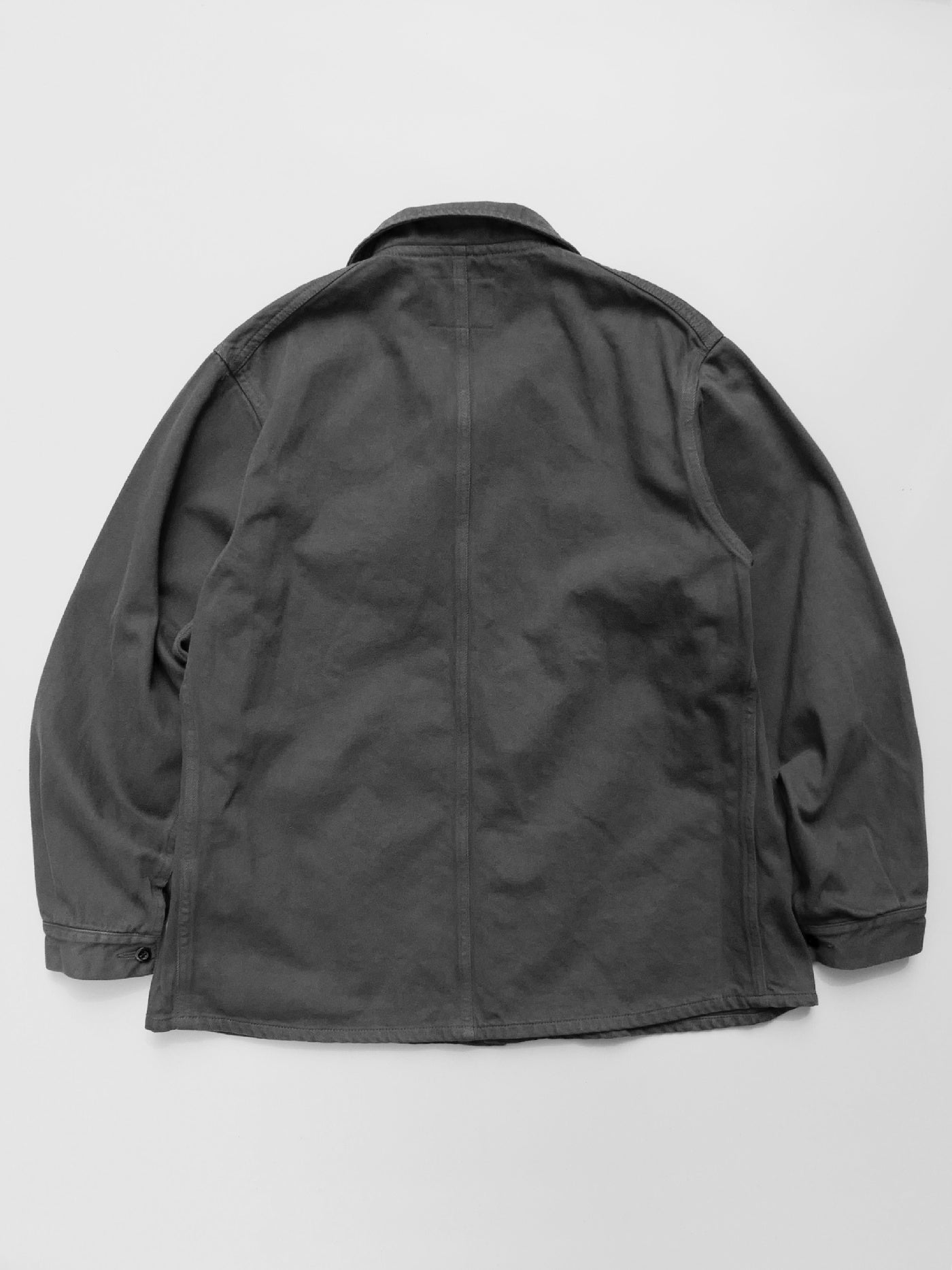 WAX | French Work Jacket - Charcoal