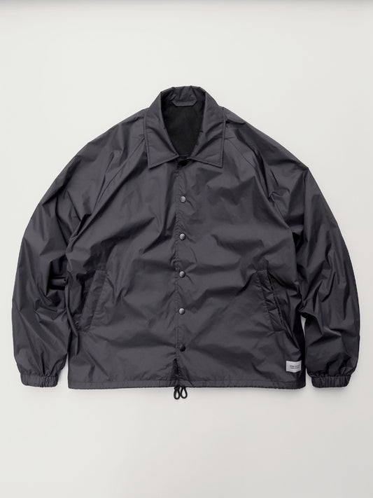 MINE USA | Fully Lined Raglan Coach - Black