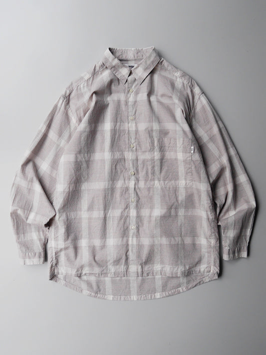 WAX | Check Shirts - Gray