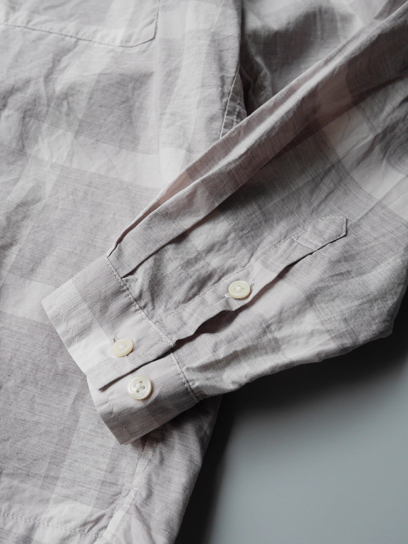 WAX | Check Shirts - Gray