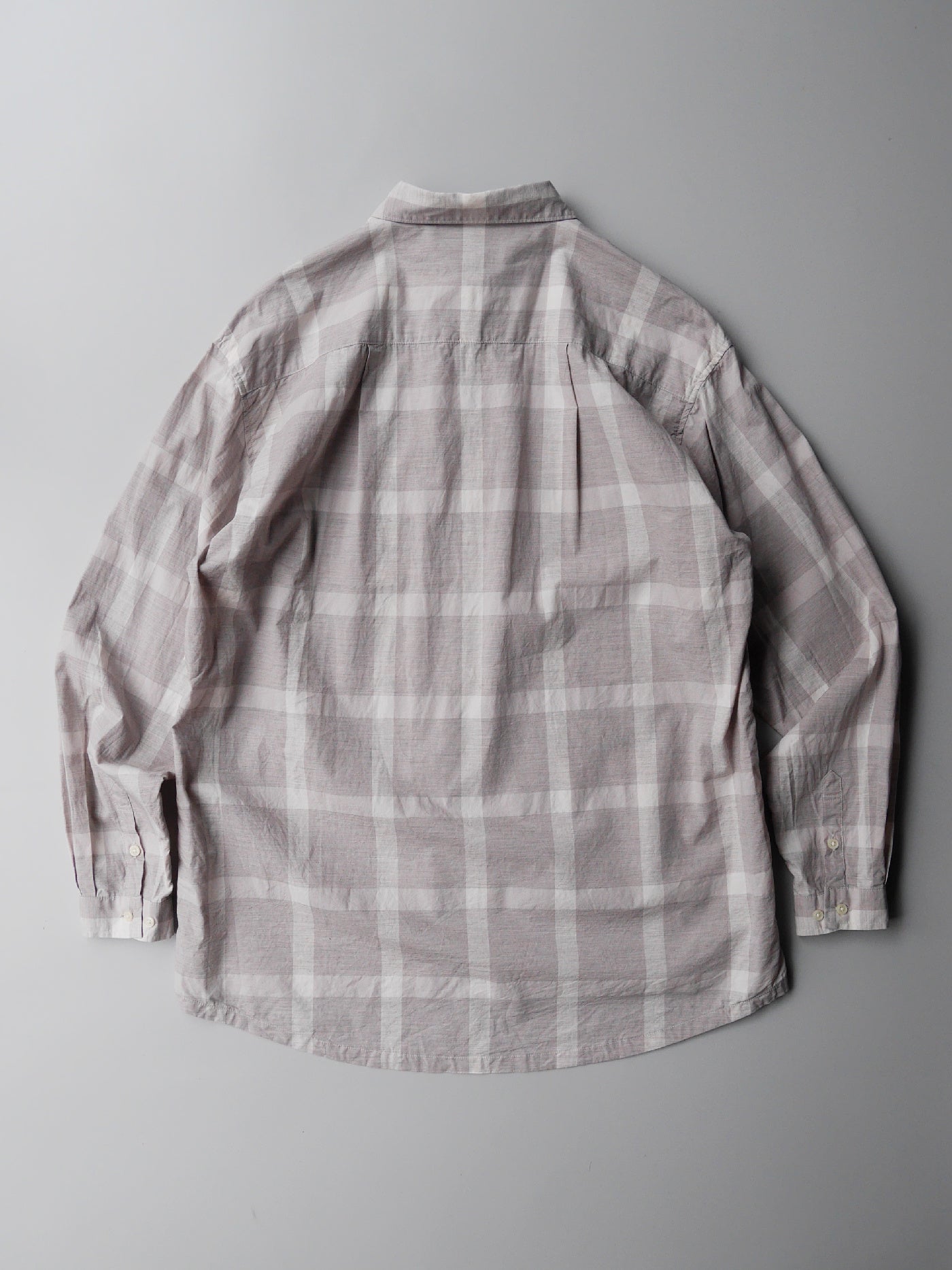 WAX | Check Shirts - Gray