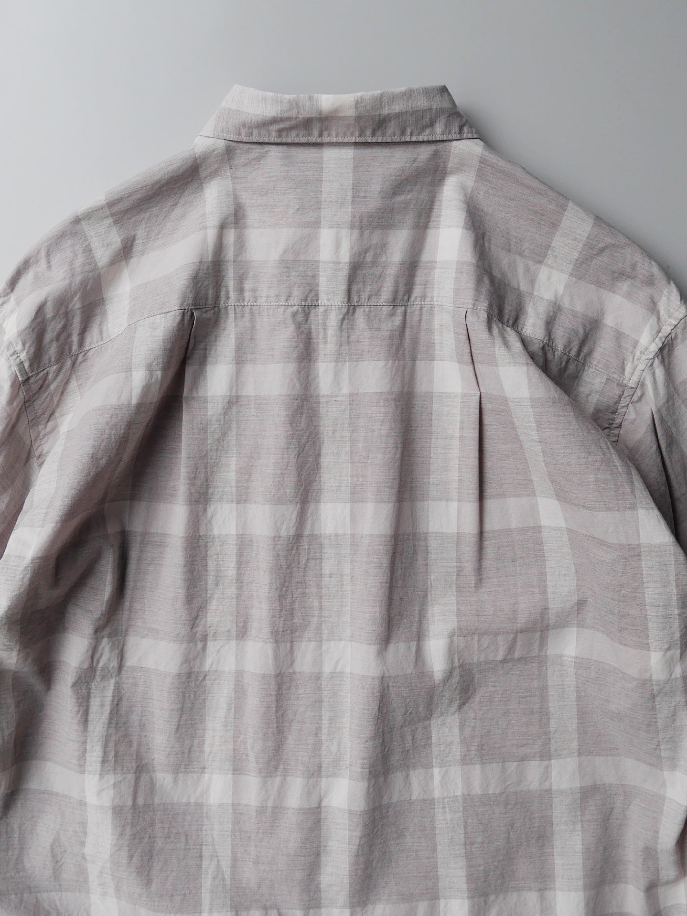 WAX | Check Shirts - Gray