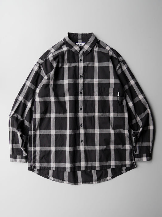 WAX | Check Shirts - Black