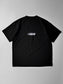 WAX | WAX STITCH TEE for GOAT - Black