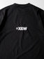 WAX | WAX STITCH TEE for GOAT - Black