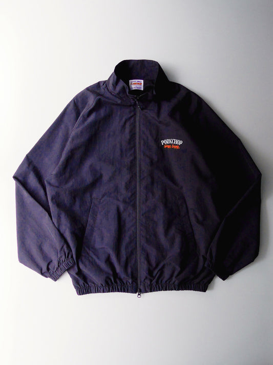 【11.2 (Sun) 12:00 Release】PORKCHOP | PORK BACK NYLON JKT - Navy